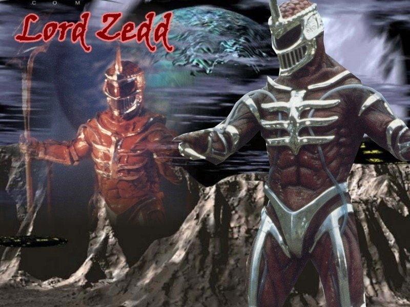 Lord Zedd, 480P, Power Rangers, TV Show