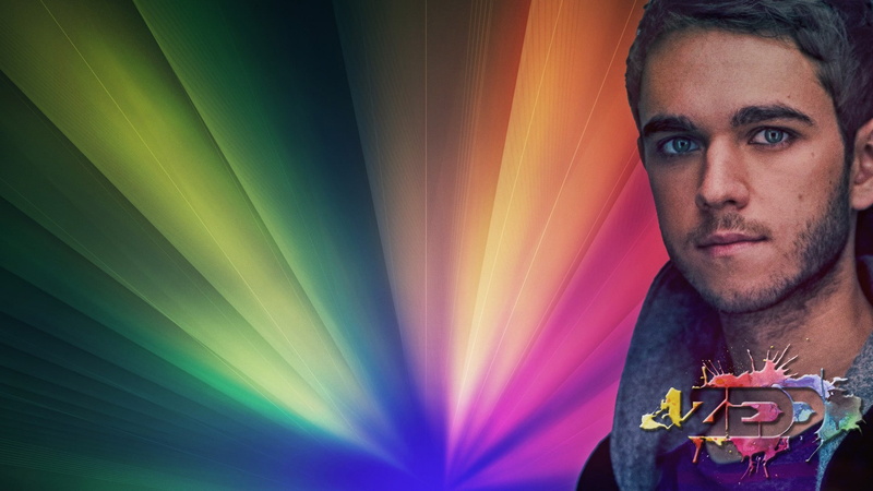 Anton Zaslavski, House Music, Germany, Zedd, 1080P, music, rainbows, German, digital art, EDM, Musicians, Man Candy