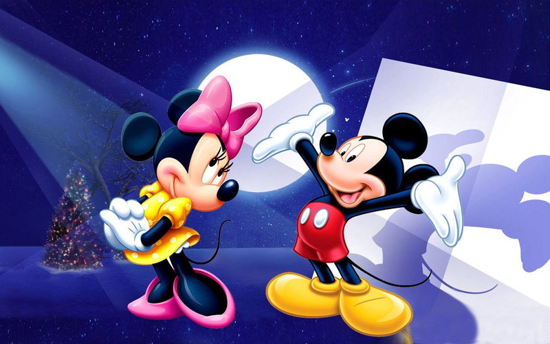 mobile, 1080P, minnie, mickey, mouse, hd