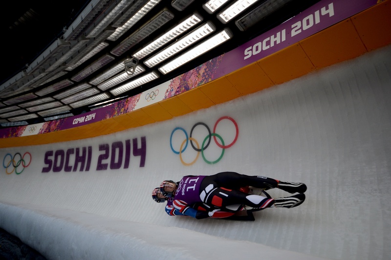 wall - building feature, track, transportation, competition, outdoors, luge, mode of transportation, cooperation, sport, fast, team, technology, 1080P