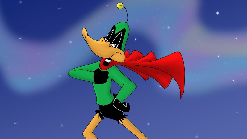 Duck Dodgers Starring Daffy Duck, Video Game, 1080P