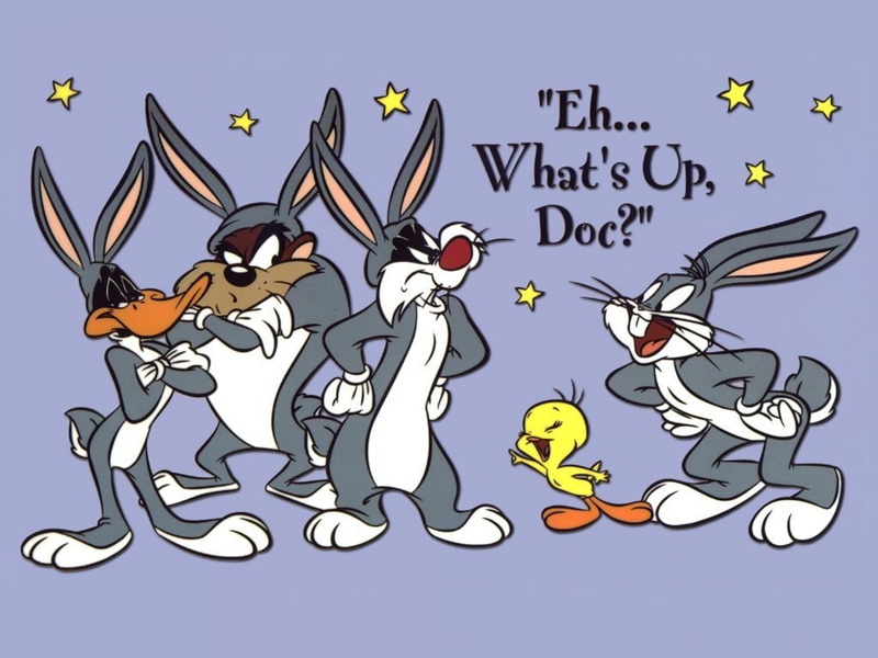 1080P, daffy, sylvester, bunny, bugs
