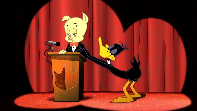 daffy, looney, tunes, porky, pig, 720P