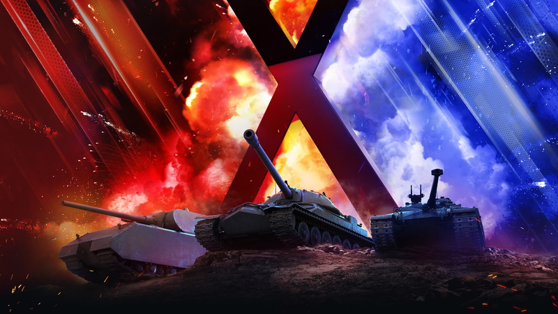 Maus, Bat.-Chatillon 25 t, Wargaming.net League, WoT, Wargaming Net, World Of Tanks, Is-7, ESports, 1080P