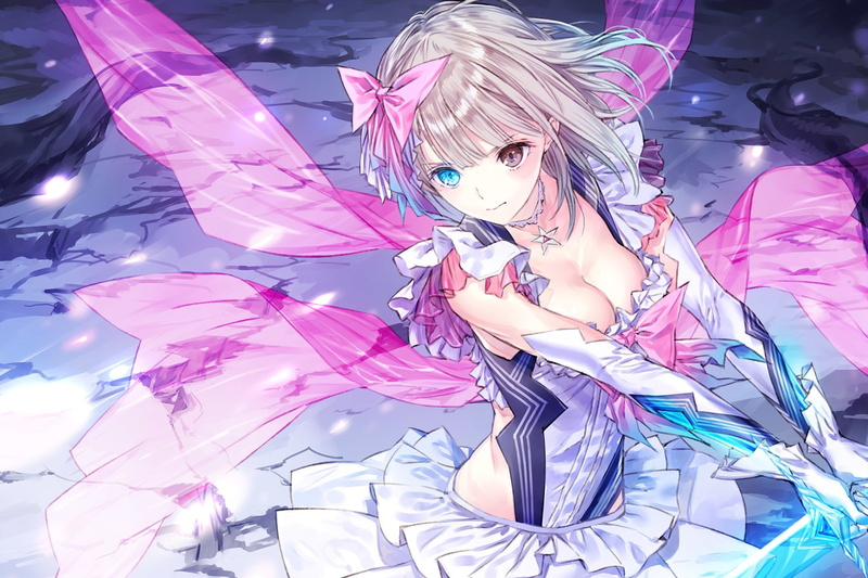 Video Game, 1080P, Heterochromia, Blue Reflection - Maboroshi ni Mau Shoujo no Ken, Shirai Hinako