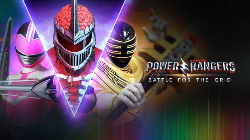 the game, nWay, warrior, Power Rangers, gold ranger, Jason Lee Scott, game, Zeo, Lord Zedd, Jen Scotts, staff, weapon, Time Force, Power Rangers: Battle for the Grid