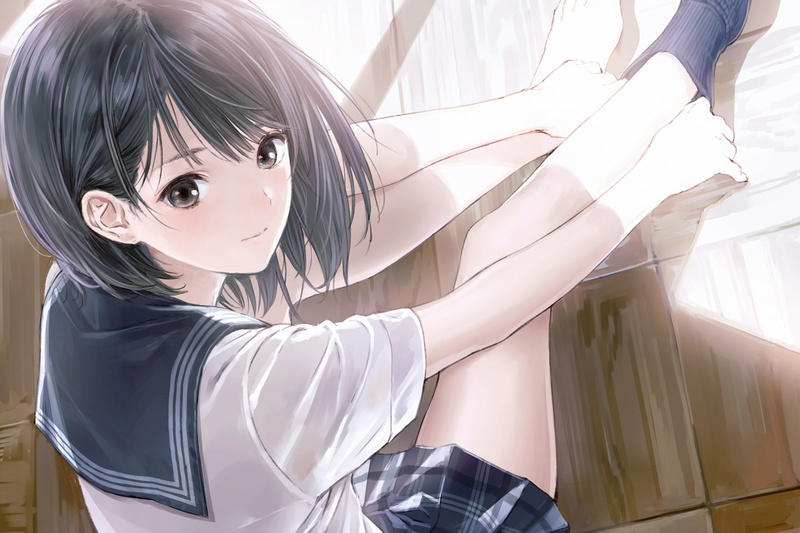 1080P, Shirai Hinako, Video Game, Blue Reflection - Maboroshi ni Mau Shoujo no Ken