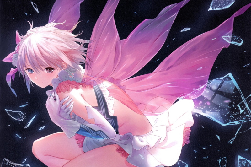 Video Game, Blue Reflection - Maboroshi ni Mau Shoujo no Ken, Shirai Hinako, 1080P