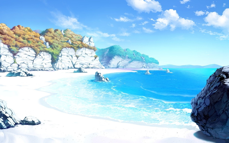 Anime, Akizora Ni Mau Confetti, 1080P