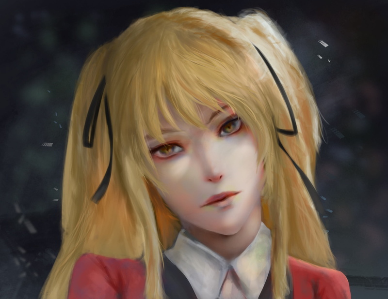 Anime, 1080P, Mary Saotome, Kakegurui