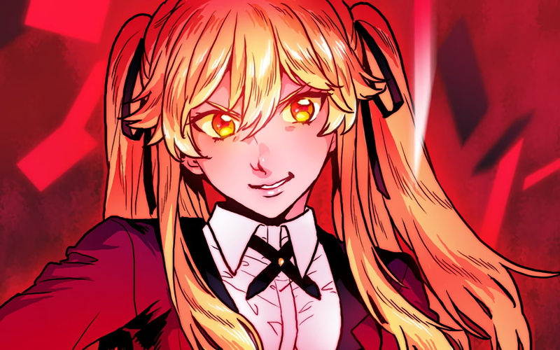 Meari Saotome, Kakegurui, 1080P, Anime