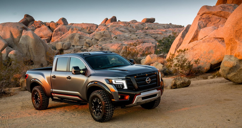pickup, xd, nissan, car, 1080P, titan, concept, warrior