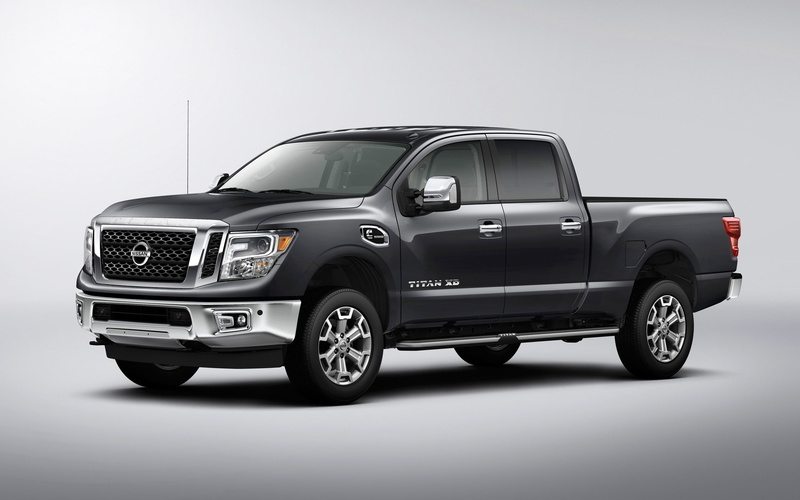 nissan, nissan titan xd, truck, xd, pickup, 2016, titan, 2K
