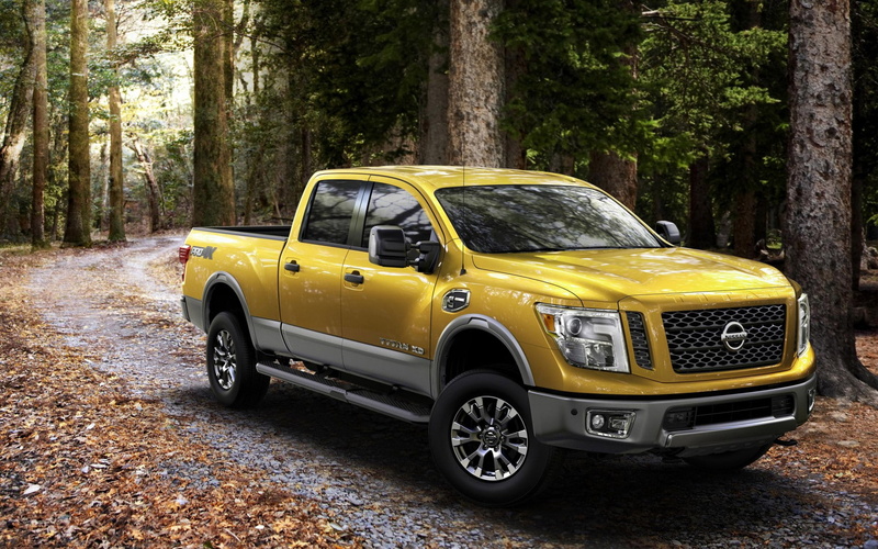 720P, nissan, xd, titan, hd, 2016, car
