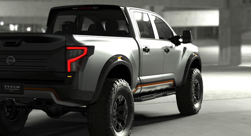 car, 1080P, nissan, titan, concept, pickup, xd, warrior