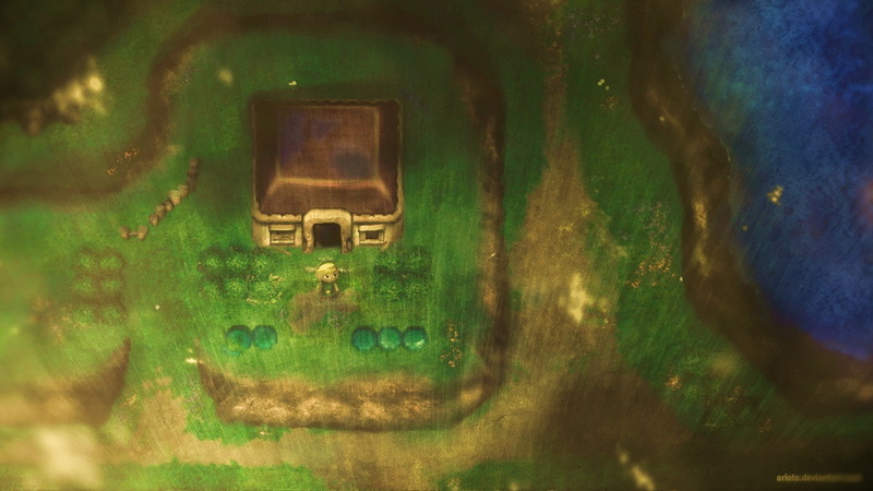 xd, x, good, The Legend of Zelda, good house xd, house, 720P, houses, architecture, zelda, legend, art, hd