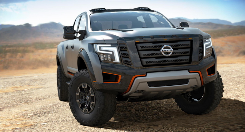concept, pickup, car, warrior, titan, xd, 1080P, nissan