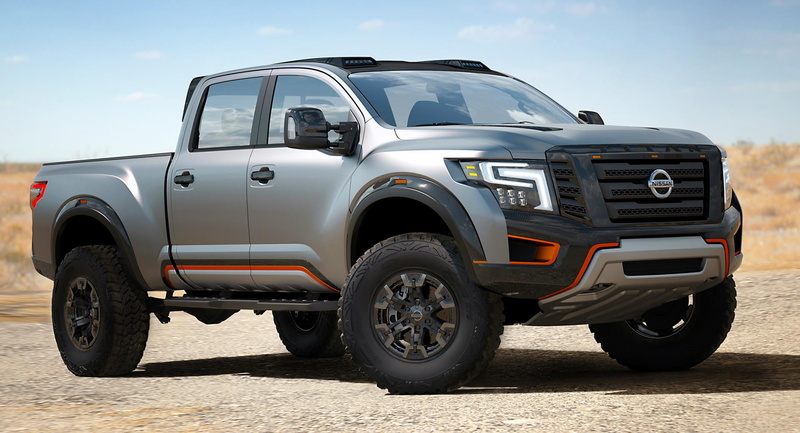 concept, 1080P, pickup, nissan, car, xd, warrior, titan