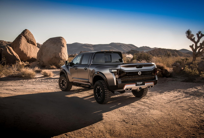 1080P, car, xd, titan, pickup, warrior, concept, nissan