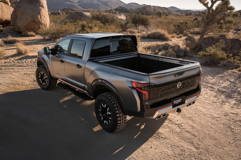 xd, nissan, warrior, concept, pickup, 1080P, titan, car