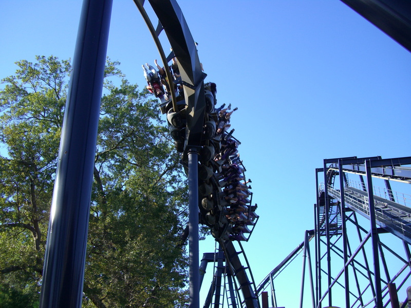 six flags over georgia, excitement, no people, ride, architecture, low angle view, fun, land vehicle, bicycle, wheel, amusement, built structure, sky, sunlight