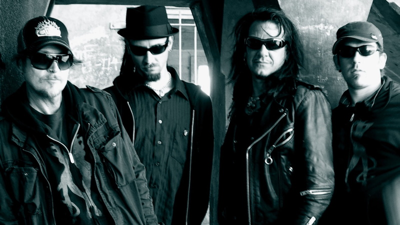 trilby, young men, fashion, men, sunglasses, thrill kill kult, young women, jacket, young adult, waist up, in a row, mannequin, 1080P, group of people