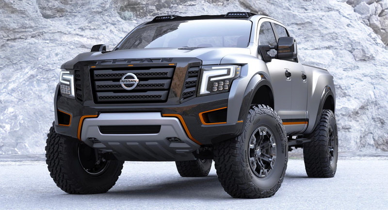 concept, 1080P, warrior, car, nissan, titan, xd, pickup