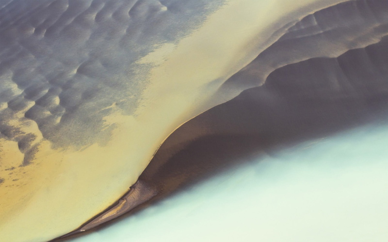 sky, nature, digital art, 1080P, sand, tranquil scene, land, tranquility, environment, dune, non-urban scene, beauty in nature, water, Android (operating system)
