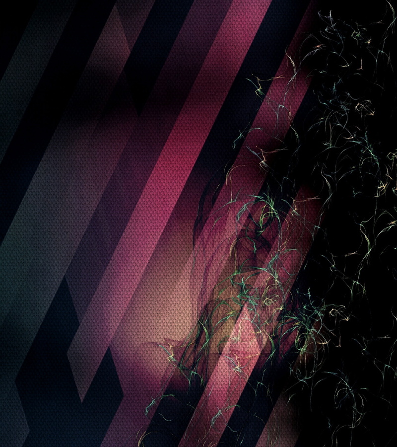 1080P, leaf, textile, purple, nature, illuminated, pattern, Android (operating system), plant part, growth, backgrounds, pink color, plant, red, close-up