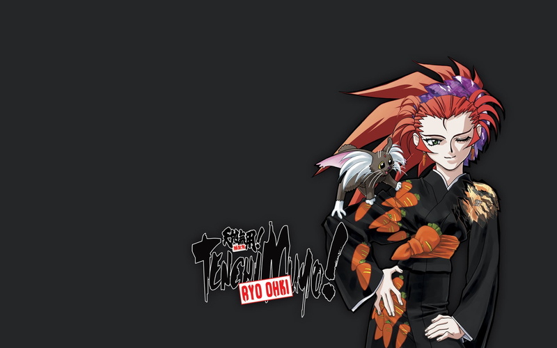 studio shot, young adult, lifestyles, arts culture and entertainment, costume, fashion, clothing, Ryo Ohki, three quarter length, Tenchi Muyo!, standing