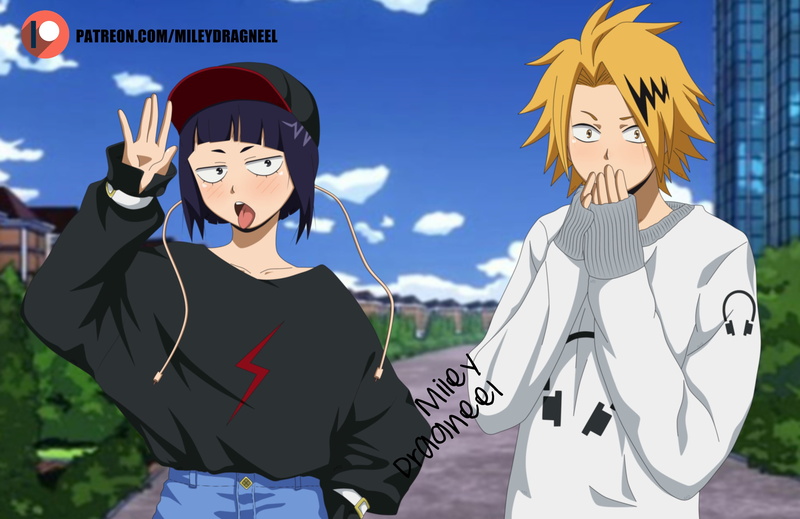 My Hero Academia, Denki Kaminari, Kyōka Jirō, 2K, Anime