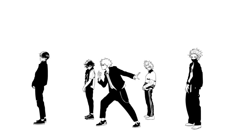 Anime, My Hero Academia, Izuku Midoriya, 1080P, Shouto Todoroki, Denki Kaminari, Katsuki Bakugou