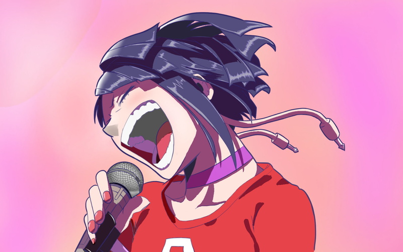 Kyouka Jirou, My Hero Academia, Anime, 1080P