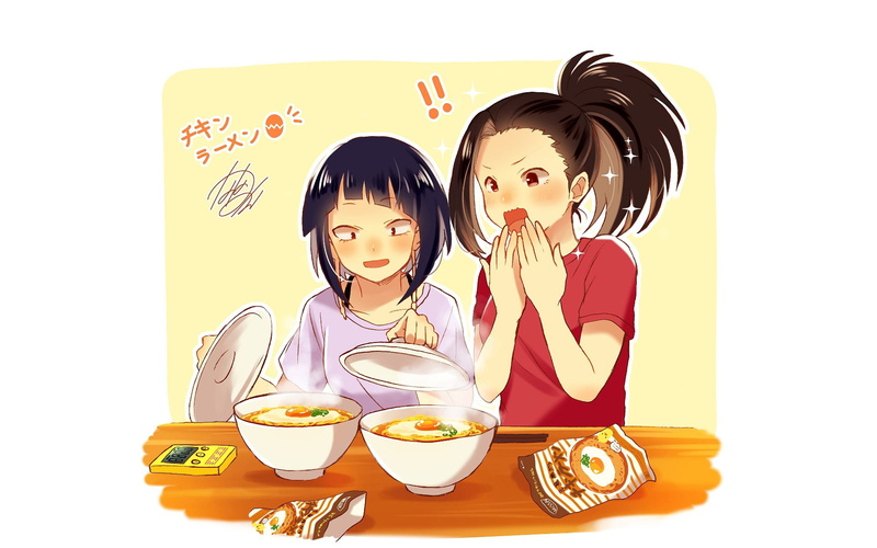 Kyouka Jirou, Momo Yaoyorozu, 1080P, My Hero Academia, Anime
