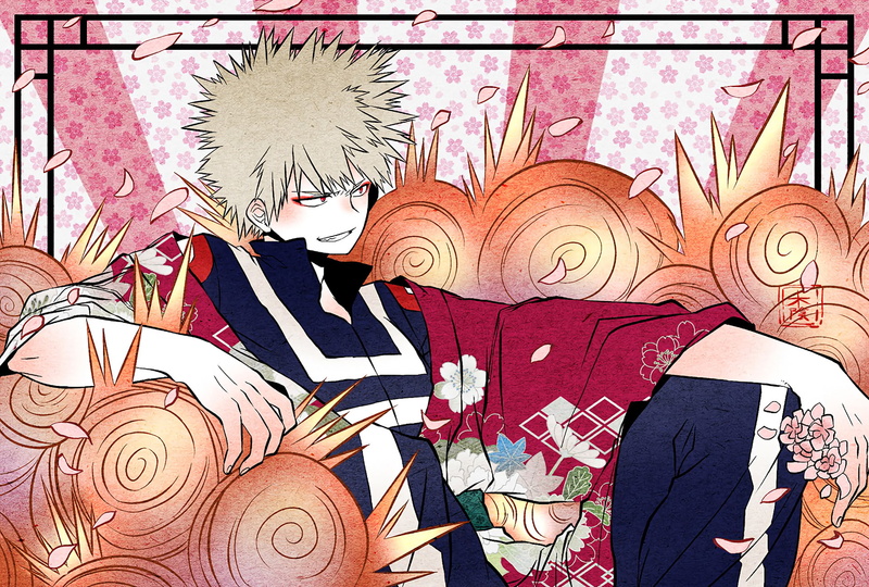Katsuki Bakugou, Anime, 1080P, My Hero Academia