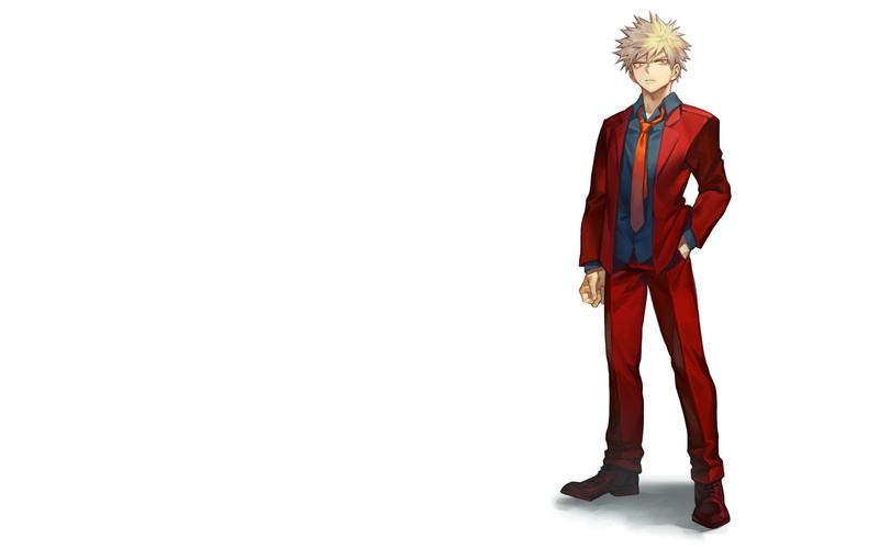 Anime, My Hero Academia, Katsuki Bakugou, 1080P