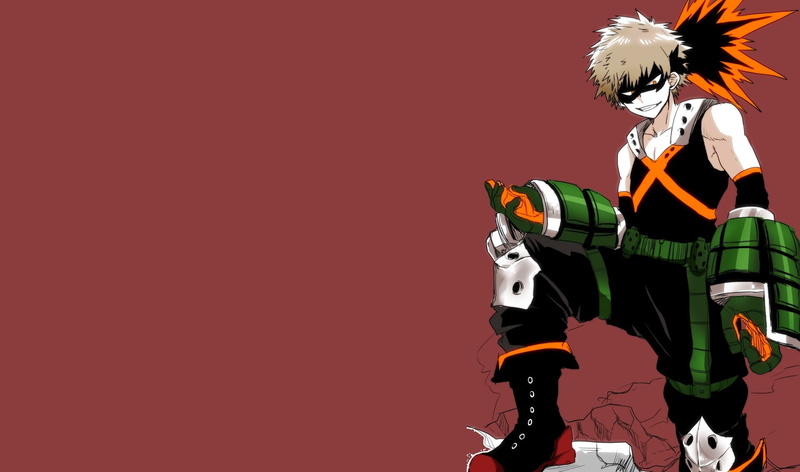 My Hero Academia, Anime, 1080P, Katsuki Bakugou