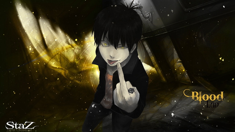 Blood Lad, 1080P, Anime