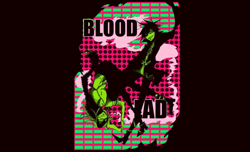 1080P, Anime, Blood Lad, Staz Charlie Blood