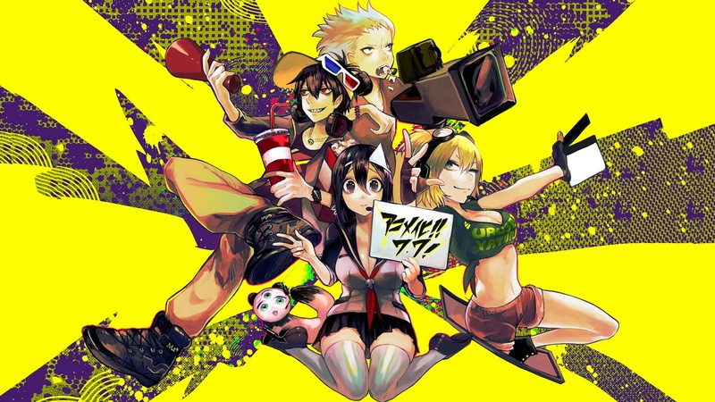 blood lad, 1080P