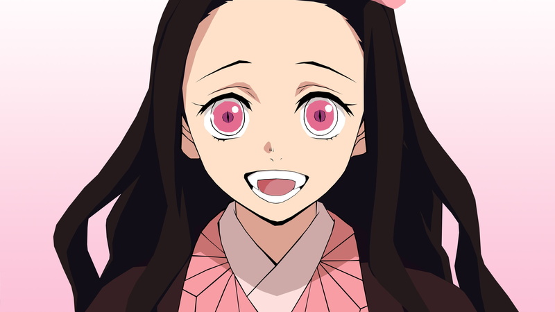 Nezuko Kamado, Anime, 2K, Demon Slayer: Kimetsu no Yaiba