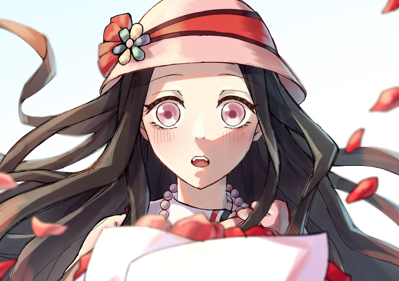 Demon Slayer: Kimetsu no Yaiba, 1080P, Anime, Nezuko Kamado