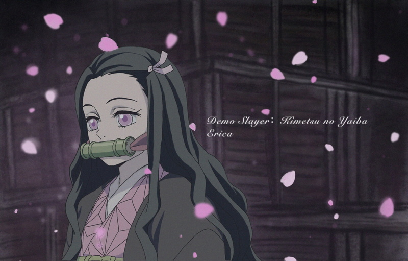 Demon Slayer: Kimetsu no Yaiba, Sword, Nezuko Kamado, Anime, 1080P