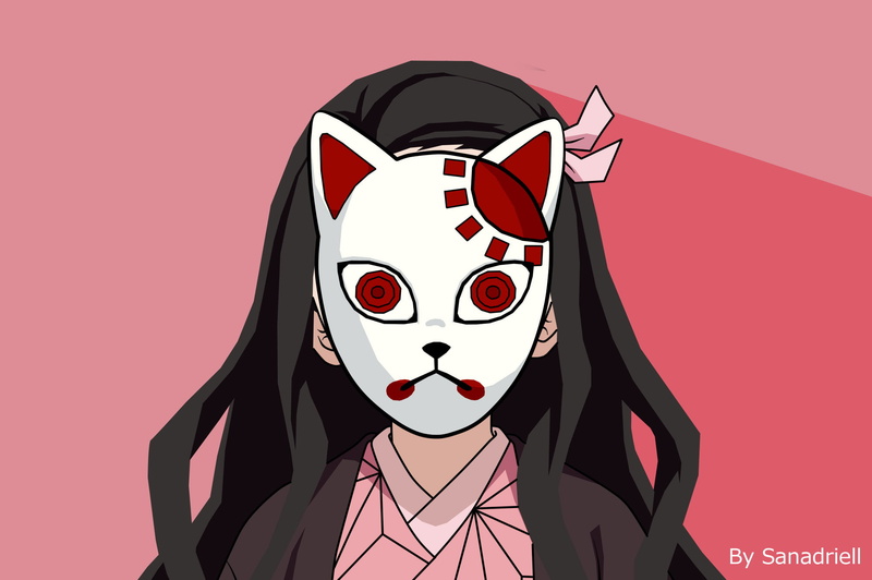 Anime, 1080P, Nezuko Kamado, Demon Slayer: Kimetsu no Yaiba