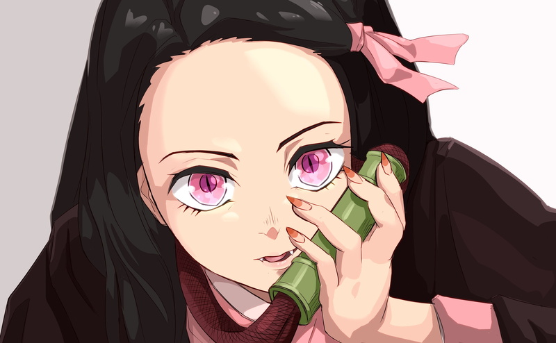 2K, Nezuko Kamado, Demon Slayer: Kimetsu no Yaiba, Anime
