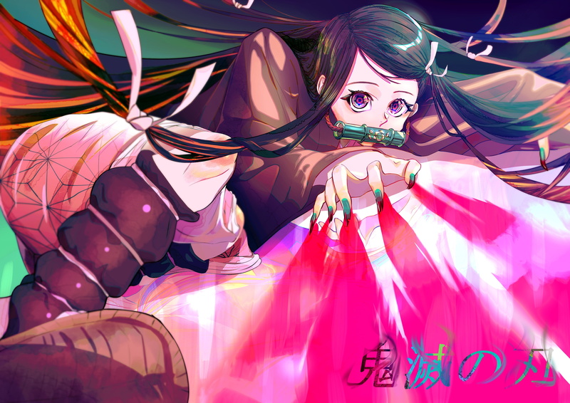 4K, Demon Slayer: Kimetsu no Yaiba, Anime, Nezuko Kamado