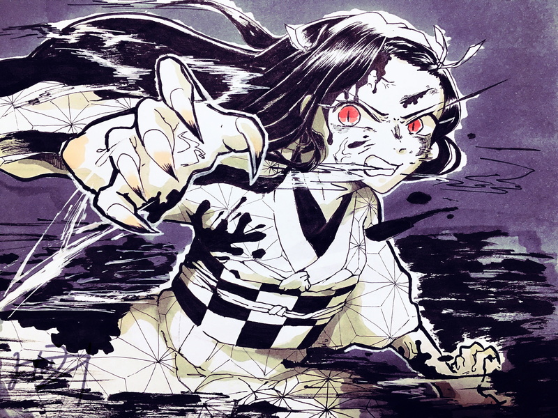 Nezuko Kamado, 2K, Demon Slayer: Kimetsu no Yaiba, Anime