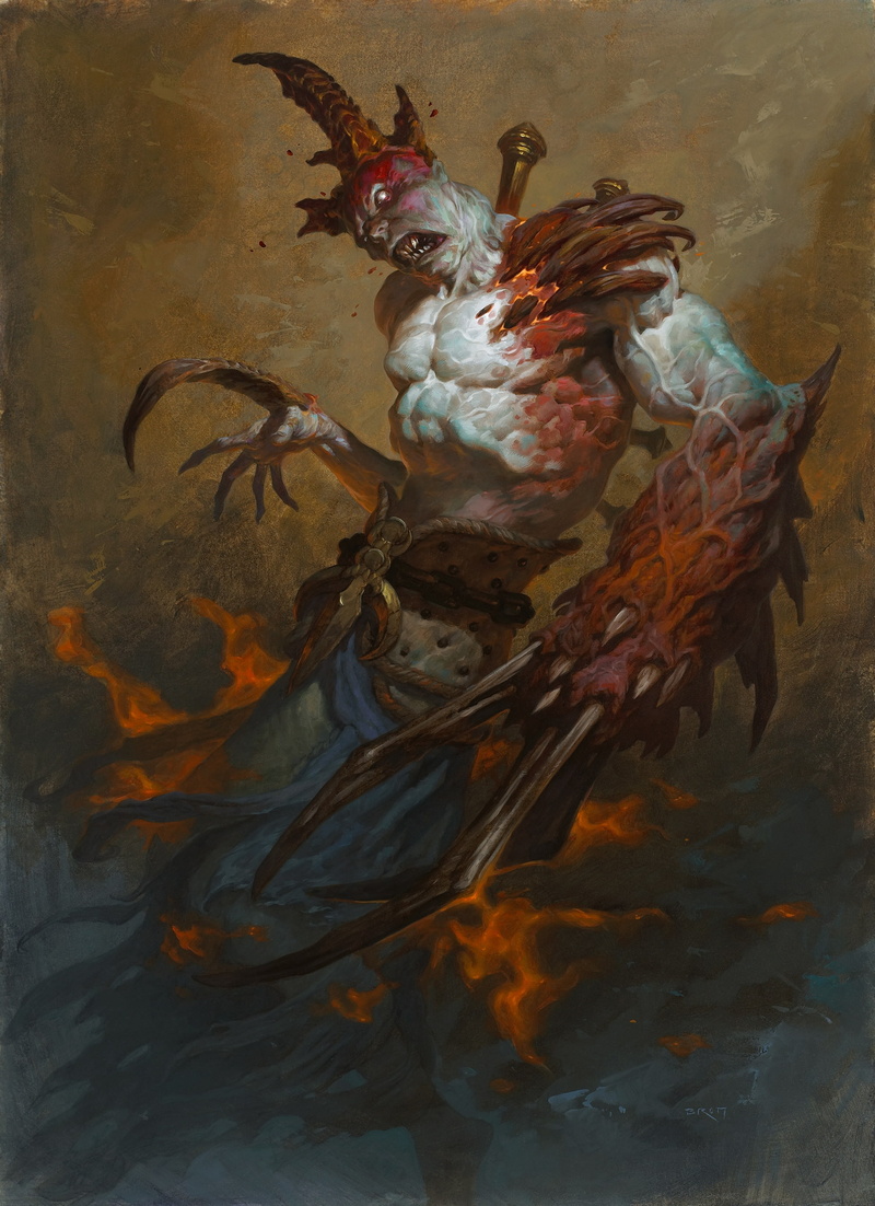 concepts, art, iii, hd, x, concept, diablo, aircraft, games, 2K, artwork, concept art