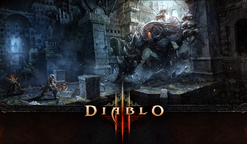 artwork, video, diablo, concept, 4K, Video Games, concepts, aircraft, hd, art, x, iii, games