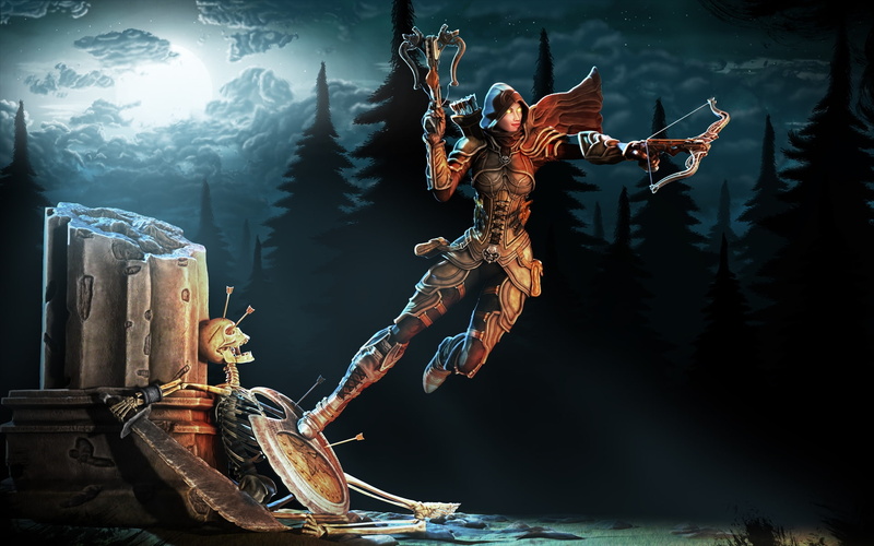 1080P, diablo, demon, hunter
